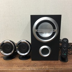 SONY アクティブスピーカーシステム　SRS-D211