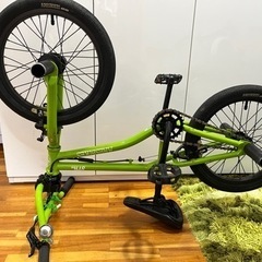 BMX 前後ペグ付き　子供　アーレスバイク