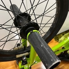 BMX 前後ペグ付き　子供　アーレスバイク