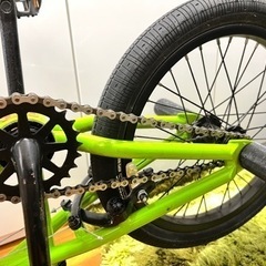 BMX 前後ペグ付き　子供　アーレスバイク