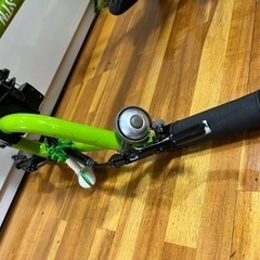 BMX 前後ペグ付き　子供　アーレスバイク