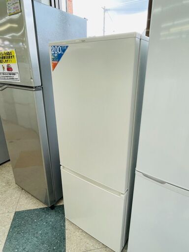 ✨AQUA(アクア) 201L冷蔵庫 定価￥54,900 AQR-20K 2021年 右開き