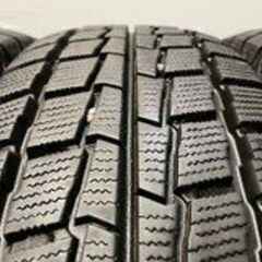 HANKOOK WINTER RW06 195/80R15 107/105L LT 15インチ スタッドレス 4本 2021年製 バリ溝 ハイエース キャラバン等　(VTP602)クレジットカード QRコード決済可能