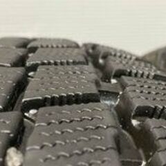 HANKOOK WINTER RW06 195/80R15 107/105L LT 15インチ スタッドレス 4本 2021年製 バリ溝 ハイエース キャラバン等　(VTP602)クレジットカード QRコード決済可能