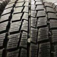 HANKOOK WINTER RW06 195/80R15 107/105L LT 15インチ スタッドレス 4本 2021年製 バリ溝 ハイエース キャラバン等　(VTP602)クレジットカード QRコード決済可能