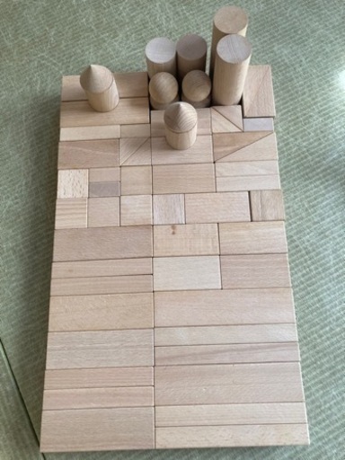 HABA 積み木　58ピース　ドイツ製