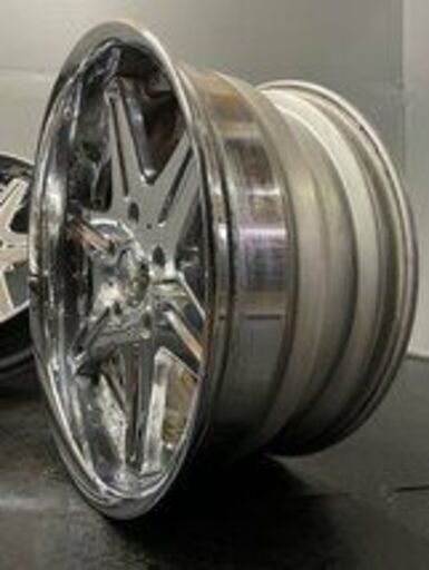 WORK LS LS406SR ワーク 社外ホイール 20インチ 4本 9.5J5HPCD150-1 