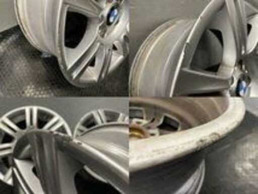 BMW 3シリーズ Mスポーツ 純正ホイール 17インチ 4本 8J/8.5J5HPCD120+