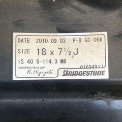 Prodrive プロドライブ アルミホイール4本セット　