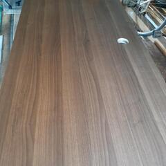 オフィスデスク　木目調