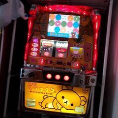 スロット 実機 ハネスロ リラックマ 実機 データカウンター付き