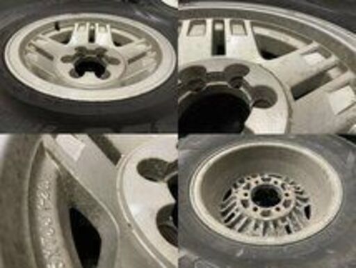 DUNLOP SJ6 31×10.50R15LT】スタッドレス【トヨタ 純正ホイール 15 