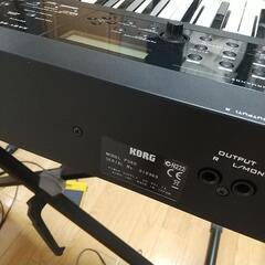 KORG PS60 シンセサイザー ペダルスイッチ、スタンドセット