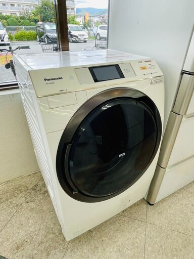 Panasonic(パナソニック) 10/6kg乾燥機付きドラム式洗濯機 定価￥248,000 NA-VX9600L 2016年