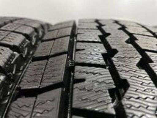 走行短め DUNLOP WINTER MAXX SV01 155/80R14 88/86N LT 14インチ スタッドレス 4本 2019年製 プロボックス等　(MTK274)クレジットカード QRコード決済可能