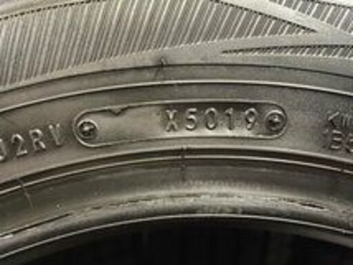 走行短め DUNLOP WINTER MAXX SV01 155/80R14 88/86N LT 14インチ スタッドレス 4本 2019年製 プロボックス等　(MTK274)クレジットカード QRコード決済可能