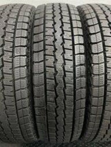 走行短め DUNLOP WINTER MAXX SV01 155/80R14 88/86N LT 14インチ スタッドレス 4本 2019年製 プロボックス等　(MTK274)クレジットカード QRコード決済可能