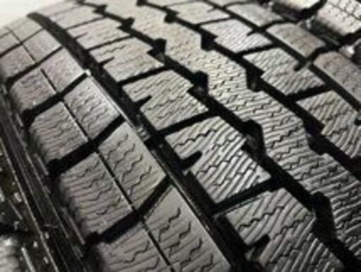 走行短め DUNLOP WINTER MAXX SV01 155/80R14 88/86N LT 14インチ スタッドレス 4本 2019年製 プロボックス等　(MTK274)クレジットカード QRコード決済可能