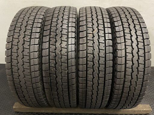 走行短め DUNLOP WINTER MAXX SV01 155/80R14 88/86N LT 14インチ スタッドレス 4本 2019年製 プロボックス等　(MTK274)クレジットカード QRコード決済可能