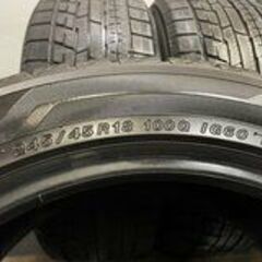 YOKOHAMA ice GUARD iG60 245/45R18 18インチ スタッドレス 4本 2019年 