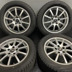 BS BLIZZAK VRX 205/55R16】スタッドレス【SPORT TECHNIC 16インチ 6.5 