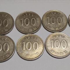 韓国　硬貨　100ウォン　1983年~1991年