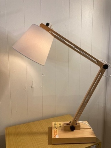 EDGERAngleLamp／エドガーアングルランプクリーニング済み【管理番号82809】