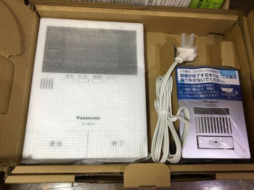 パナソニック　Panasonic　VL-SE35KF　テレビドアホン　未使用　【ハンズクラフト宜野湾店】 パナソニック Panasonic VL-SE35KF テレビドアホン 未使用 【ハンズ
