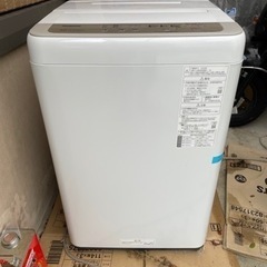 めちゃ綺麗！パナソニック洗濯機5.0kg