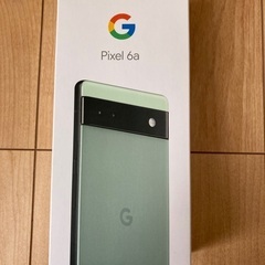 《新品、未使用》Google pixel6a グリーン SIMフリー
