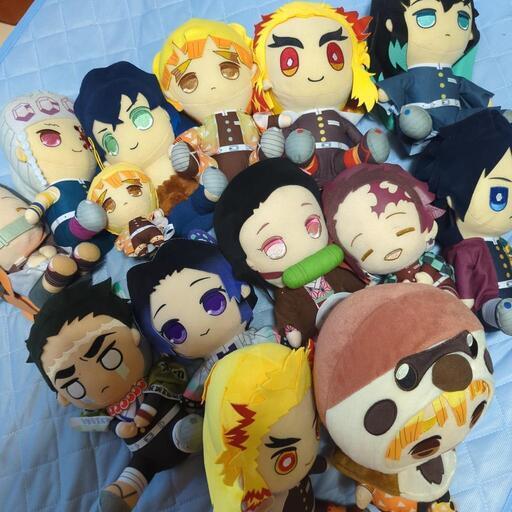 鬼滅の刃 ぬいぐるみ まとめて セット 断捨離 www.inversionesczhn.com
