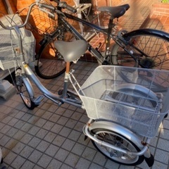 【予約済み】三輪自転車（一応ジャンク？）