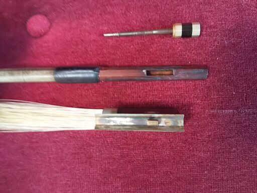 独製 W.SEIFERT ☆ヴァイオリン弓 大人用4/4