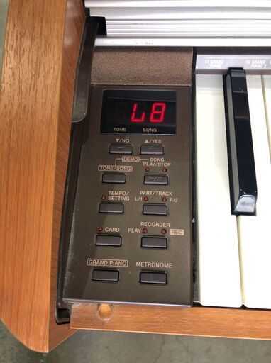 CASIO 88鍵盤 電子ピアノ Privia PX-800 2006年製 J09119 PX-800