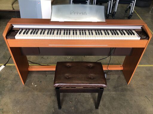 CASIO 88鍵盤 電子ピアノ Privia PX-800 2006年製 J09119