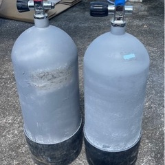 アクアラング　10リッタータンク　２本