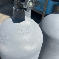 アクアラング　10リッタータンク　２本