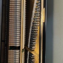 YAMAHA アップライトピアノ　U3H