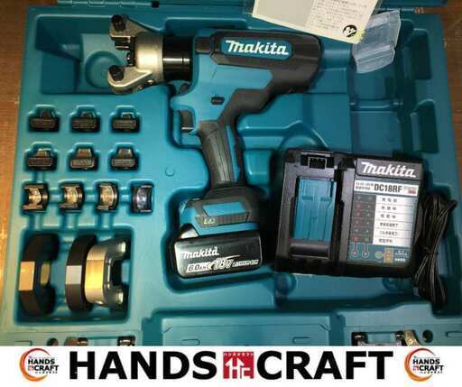 ★値下げ★ マキタ　TC300DRG　充電式圧着機 未使用 コマサビ有り【ハンズクラフト宜野湾店】