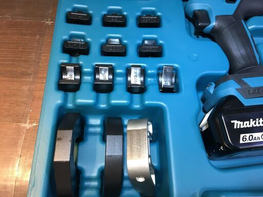 マキタ TC300DRG 充電式圧着機 未使用 【ハンズクラフト宜野湾店