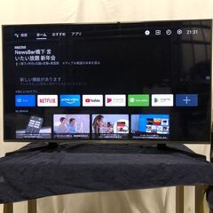 2020年製 【美品】 SONY ソニー BRAVIA ブラビア...