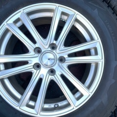 225/65R17 スタッドレス アルミ付き