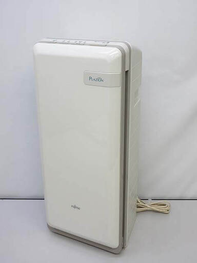 ss4155　富士通ゼネラル　脱臭機　プラズィオン　HDS-302G　ホワイト　FUJISTU　PLAZION　集塵機能付き　～20畳　タワー型　スリム　白　ペットの毛　ニオイに　花粉対策