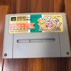 スーパーファミコン　カービィ