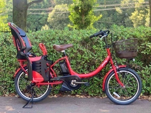 ❷4345 超高性能12A 新品日本製タイヤ　3ヶ月保証　子供乗せ電動自転車