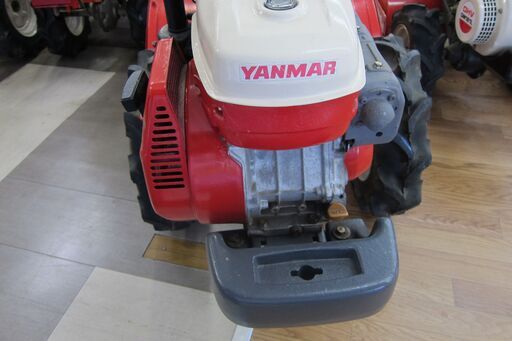 中古 ヤンマー 管理機 DK8 デカポチ 7馬力 作業幅 約670㎜ 整備済み