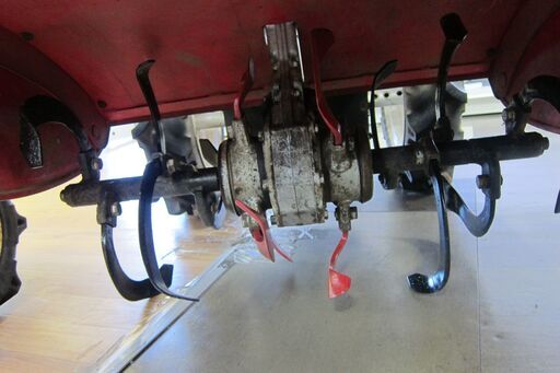 ヤンマー 管理機 DK8 デカポチ 7馬力 作業幅 約670㎜ 整備済み 【公式