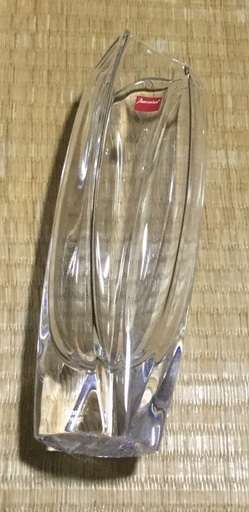 バカラ　リゴット　25cm 花瓶