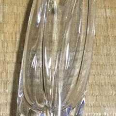 バカラ　リゴット　25cm 花瓶