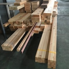木材(新品未使用)杉/檜/合板/フローリング板/DIY/ウッドデ...